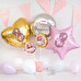 Personalised heart foil balloon 45 cm. Personalised heart foil balloon 45 cm.