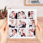 Personalised wooden photo block Personalised wooden photo block
