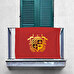Balkonflagge aus Stoff mit Foto bedrucken