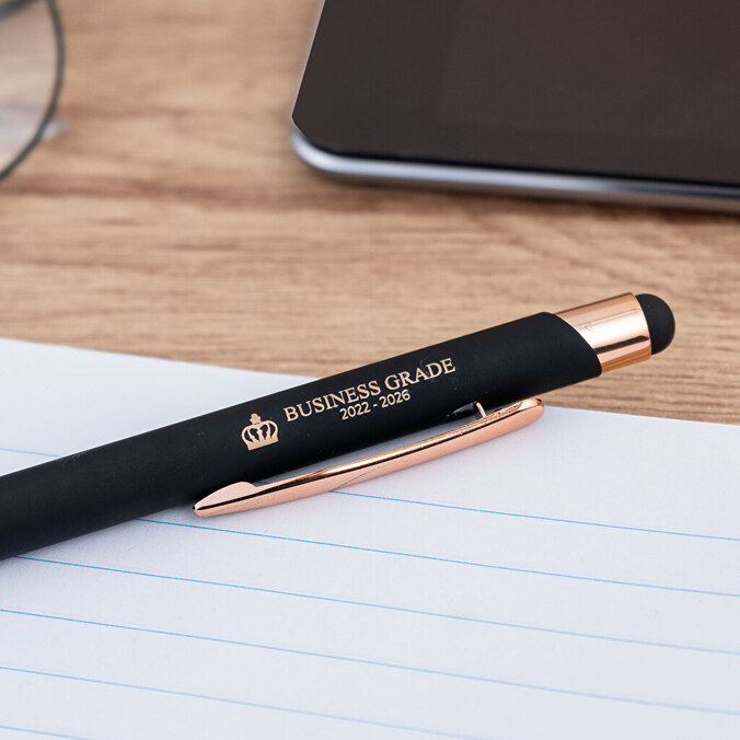 Eingabestift mit Gravur