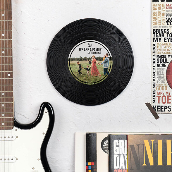 Custom vinyl records