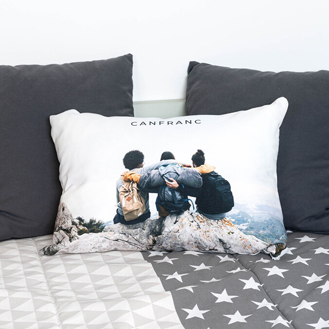 Cojín rectangular 40x25 personalizado