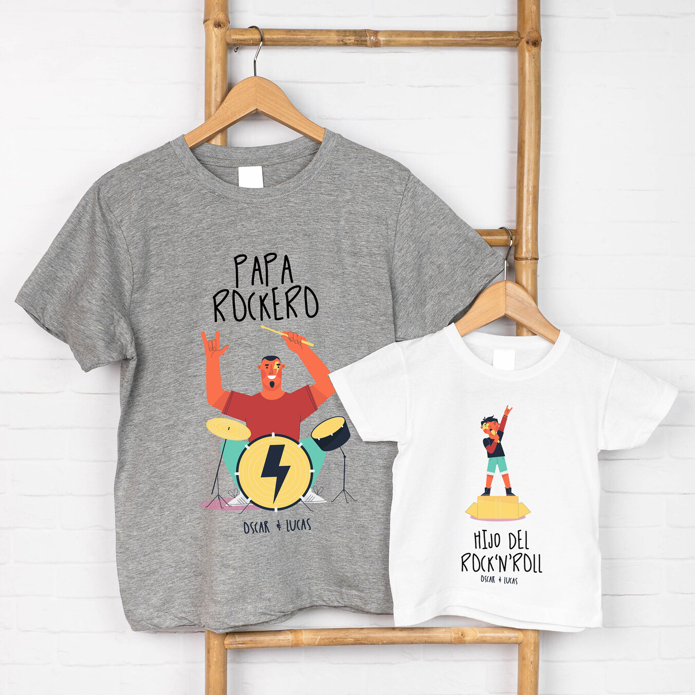 Camisetas personalizadas para niños
