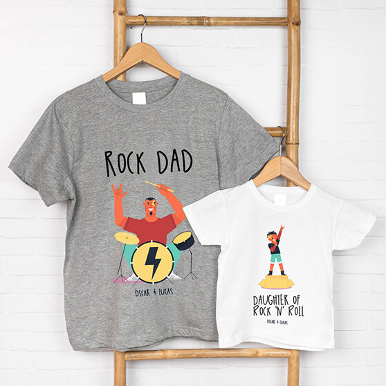 Camisetas personalizadas de niño