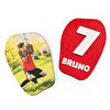 Personalised shin pads