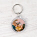 Porte-clés rond acrylique personnalisé Porte-clés rond acrylique personnalisé
