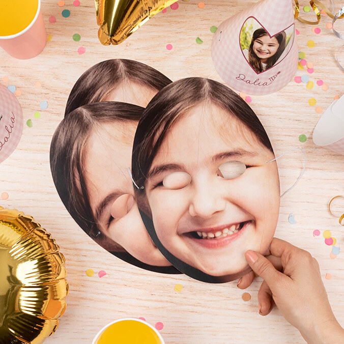 Personalizowane maski papierowe