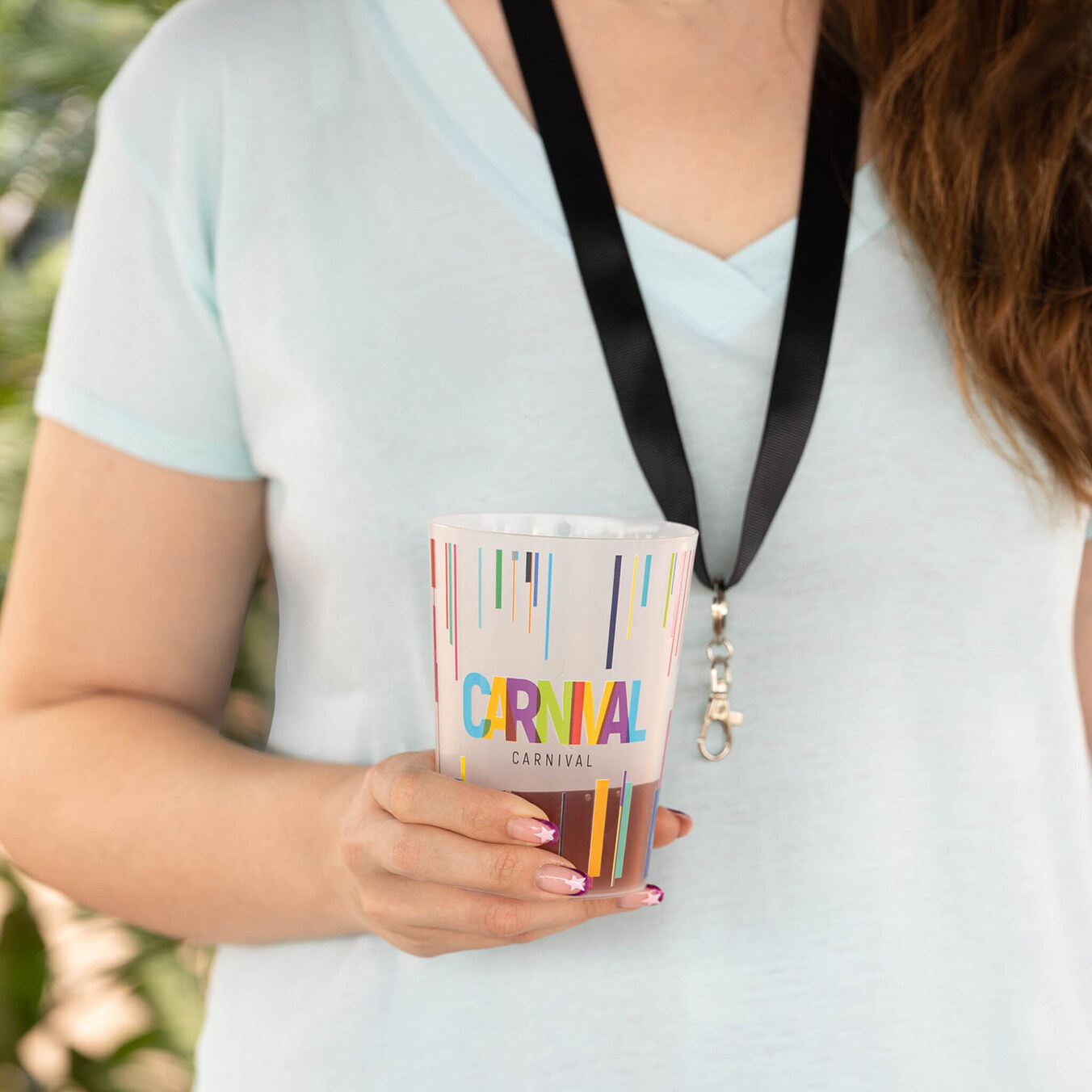 Personalisierte Plastikbecher Wiederverwendbar
