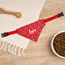 Personalizowana chustka bandana dla psa Personalizowana chustka bandana dla psa