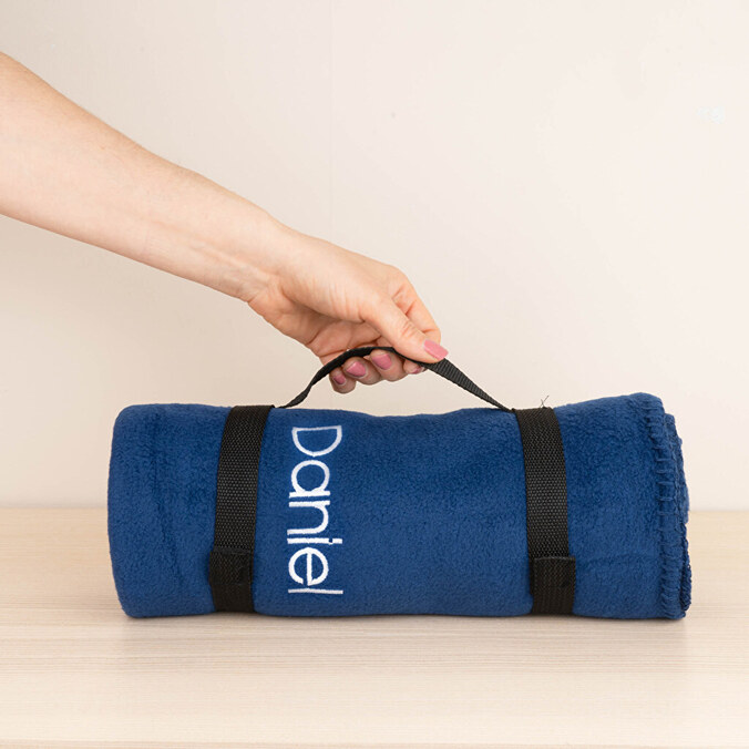 Coperte da viaggio personalizzate