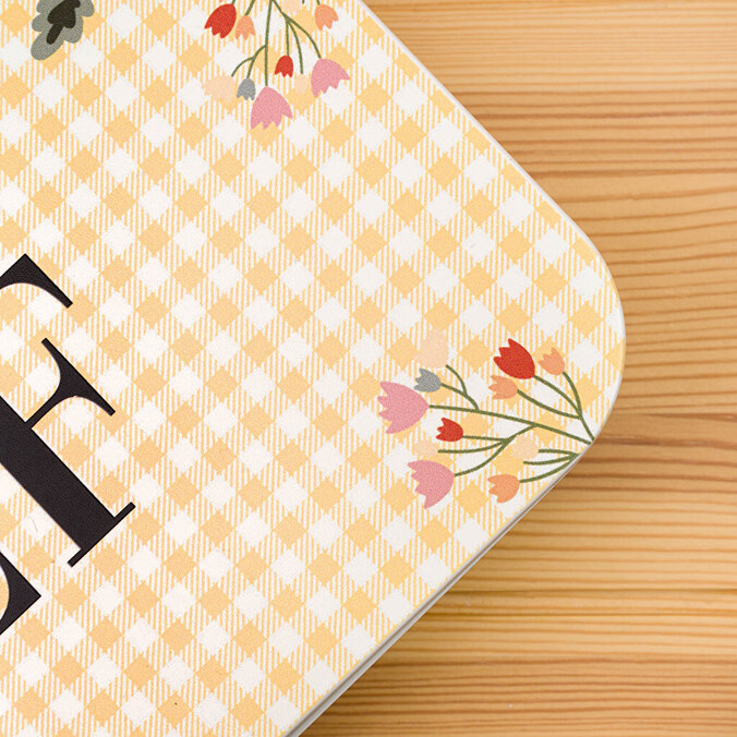 Lunch box z nadrukiem