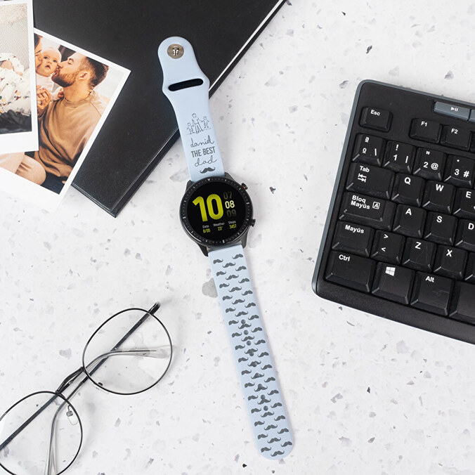 Cinturini personalizzati per orologi Samsung Galaxy / Amazfit / Huawei