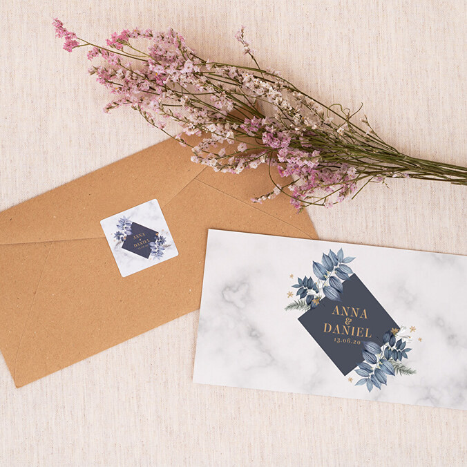 Personalised sticker labels