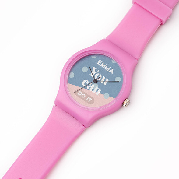 Montre pour jeunes personnalisée