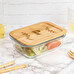 Personalised glass lunch box Personalised glass lunch box