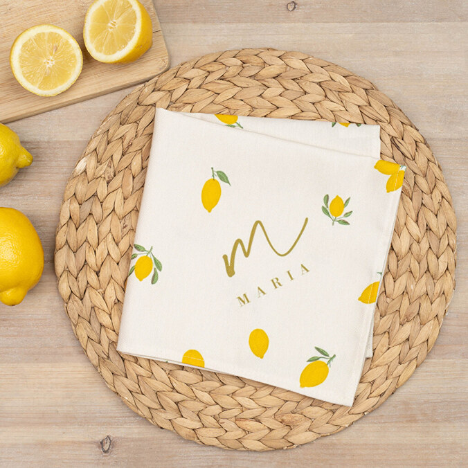 Servilletas personalizadas de tela