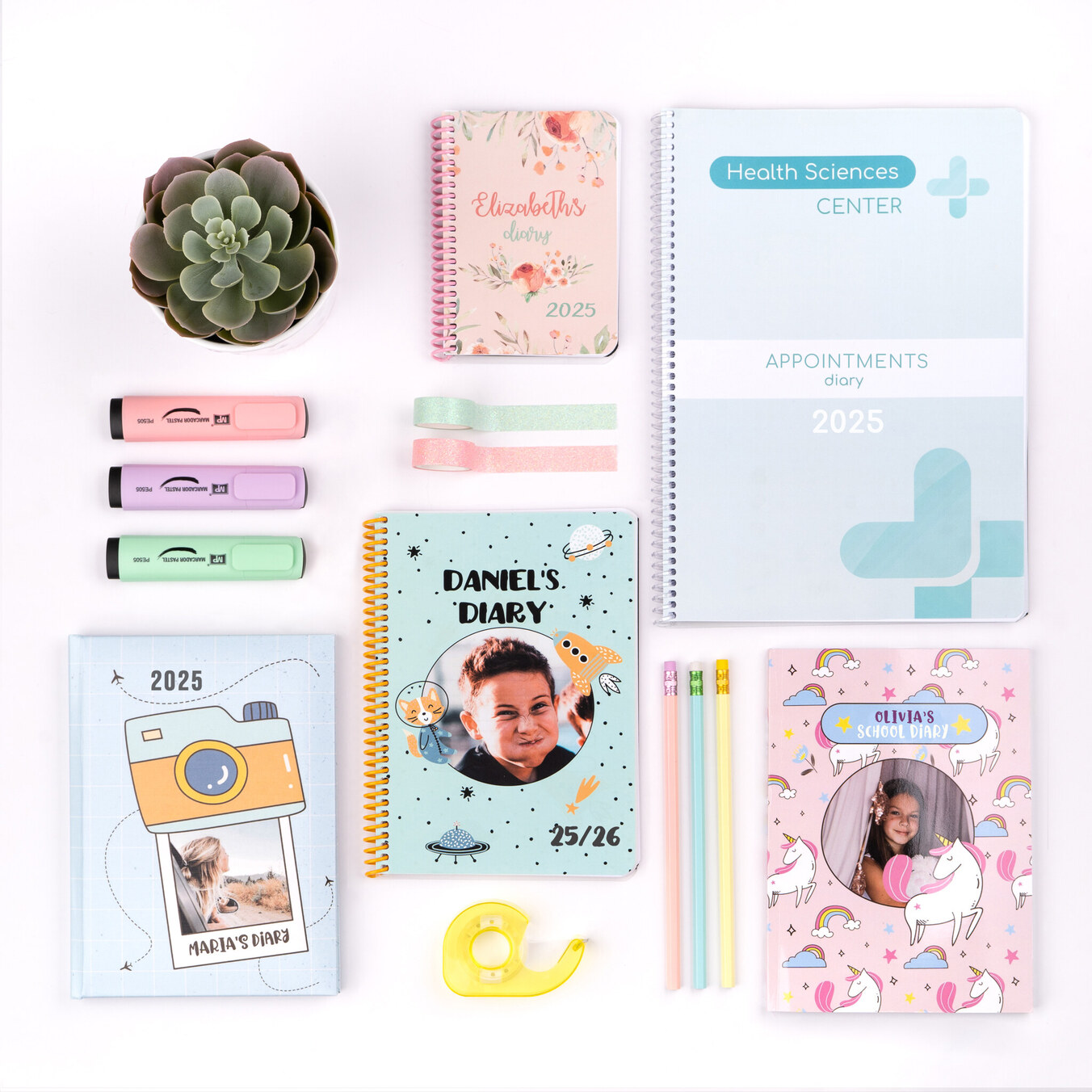 Personalizowany planer
