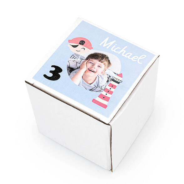 Personalizowane pudełko kartonowe