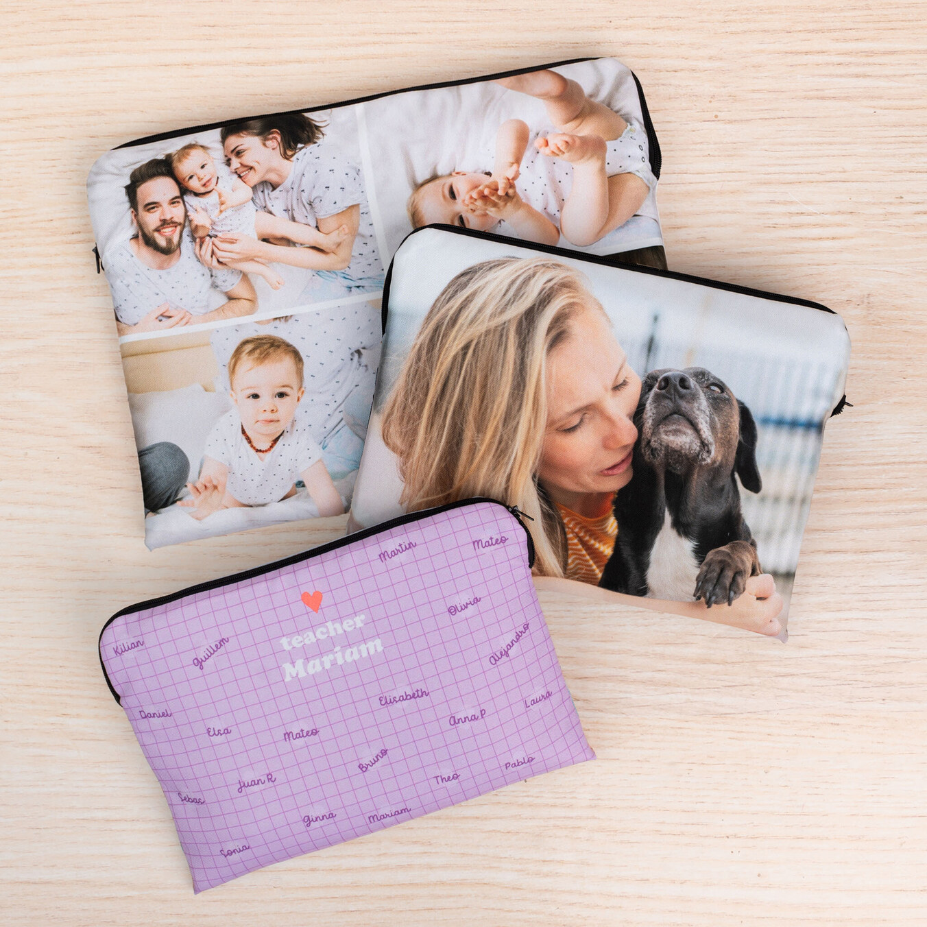 Personalisierte Taschen und Hüllen bedrucken für Laptops und Tablets