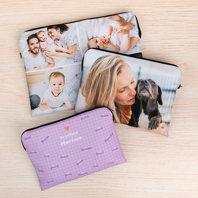 Personalisierte Taschen und Hüllen bedrucken für Laptops und Tablets