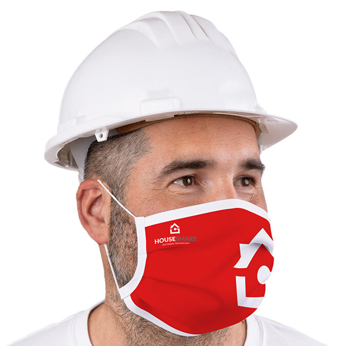 Personliga återanvändbara återanvändbara masker av tyg