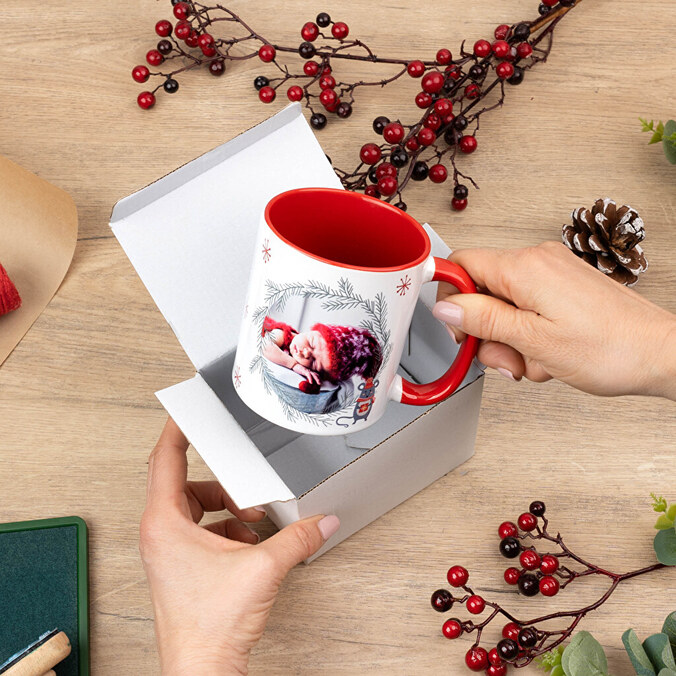 Personalised cardboard boxes