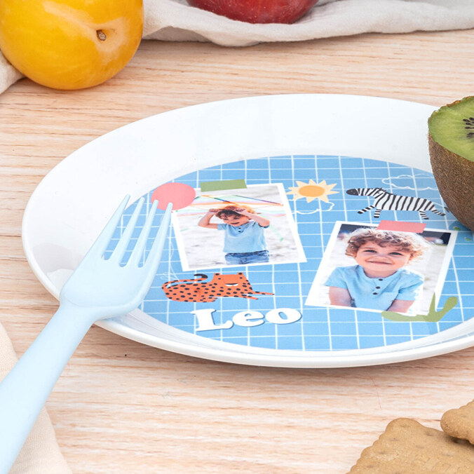 Piatti personalizzati per bambini