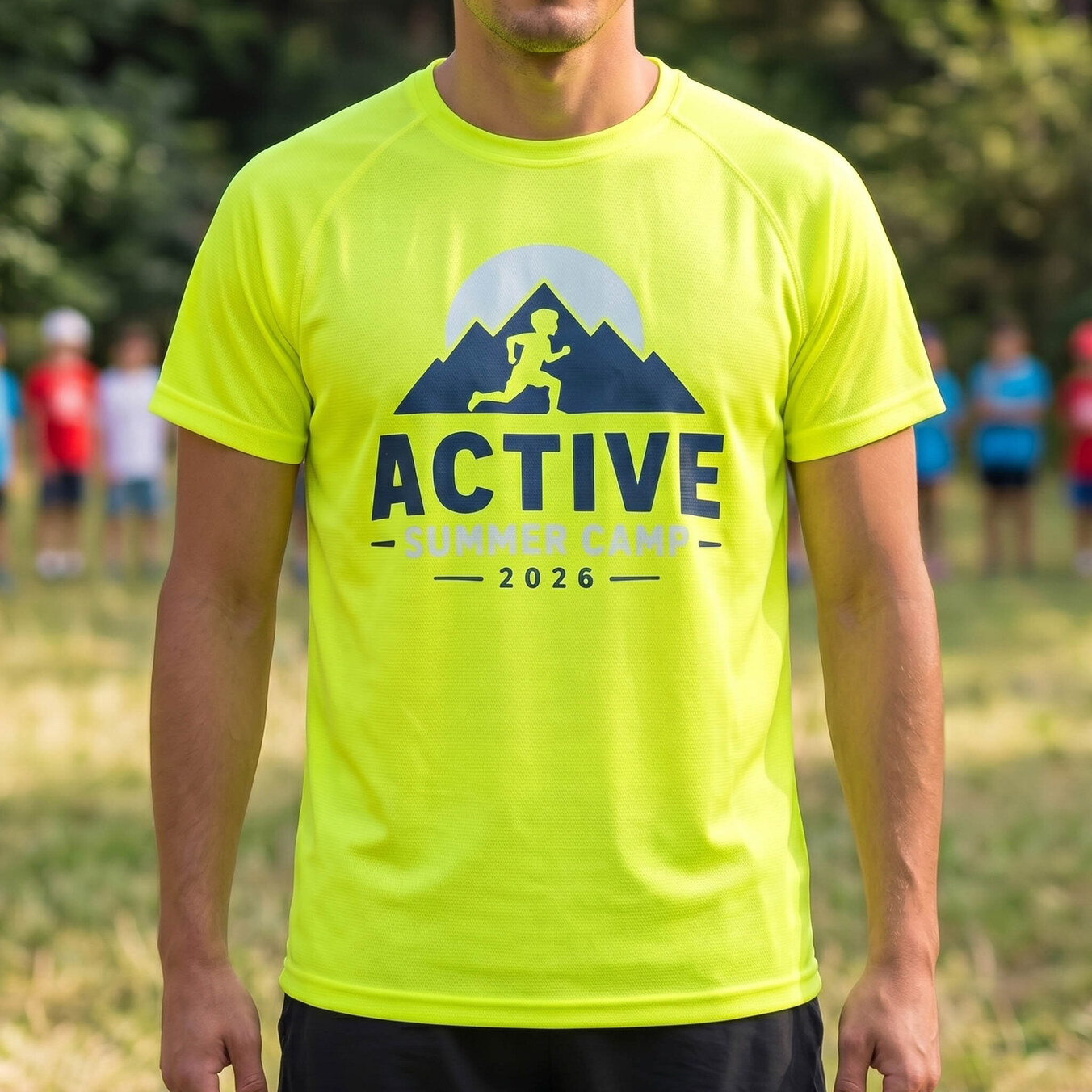 Sportshirts bedrucken