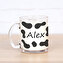 Personalised glass mug Personalised glass mug