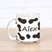 Personalised glass mug Personalised glass mug