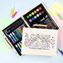 Maletín personalizado con pinturas de colorear