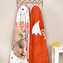 Baby handdoek met capuchon met naam Baby handdoek met capuchon met naam