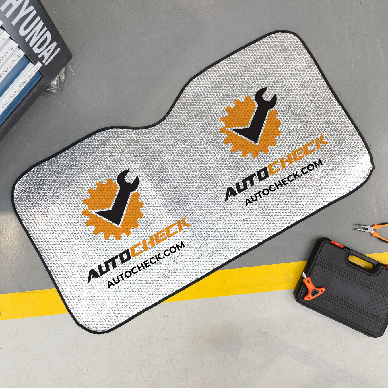 Personalised car sun shades