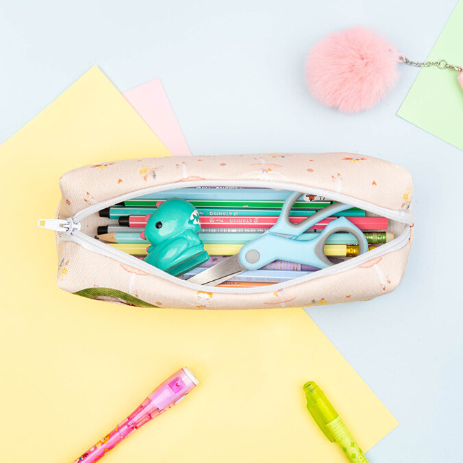 Schlampermäppchen für die Schule mit Namen oder Foto bedrucken