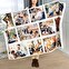 Sherpa fleece tæppe 70x105 med billede