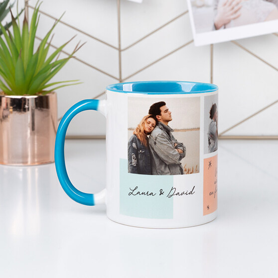 Krus med foto til at give til din kæreste Krus med foto til at give til din kæreste