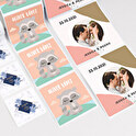 Etiquetas adhesivas personalizadas en rollo