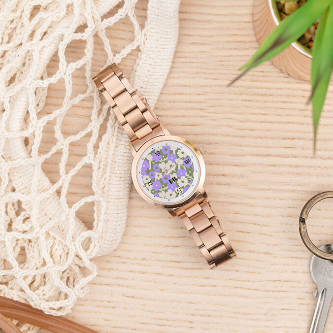 Personalizowane damskie zegarki na rękę