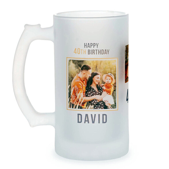 Bierkrug personalisiert