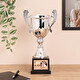 Grand trophée personnalisé en forme de coupe