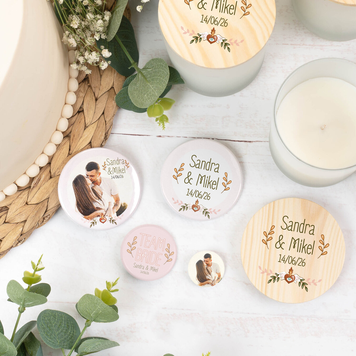 Personalised badges
