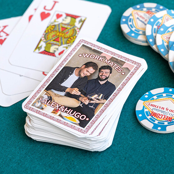 Créez votre propre jeu de cartes personnalisé