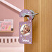 Wooden door hangers Wooden door hangers