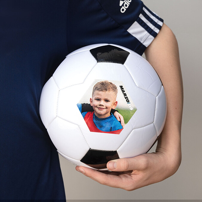 Voetbal bedrukken