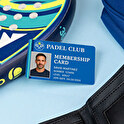Personalised plastic card