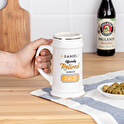 Boccale di birra tedesco personalizzato