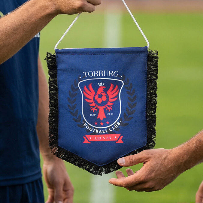 Personalised pennants