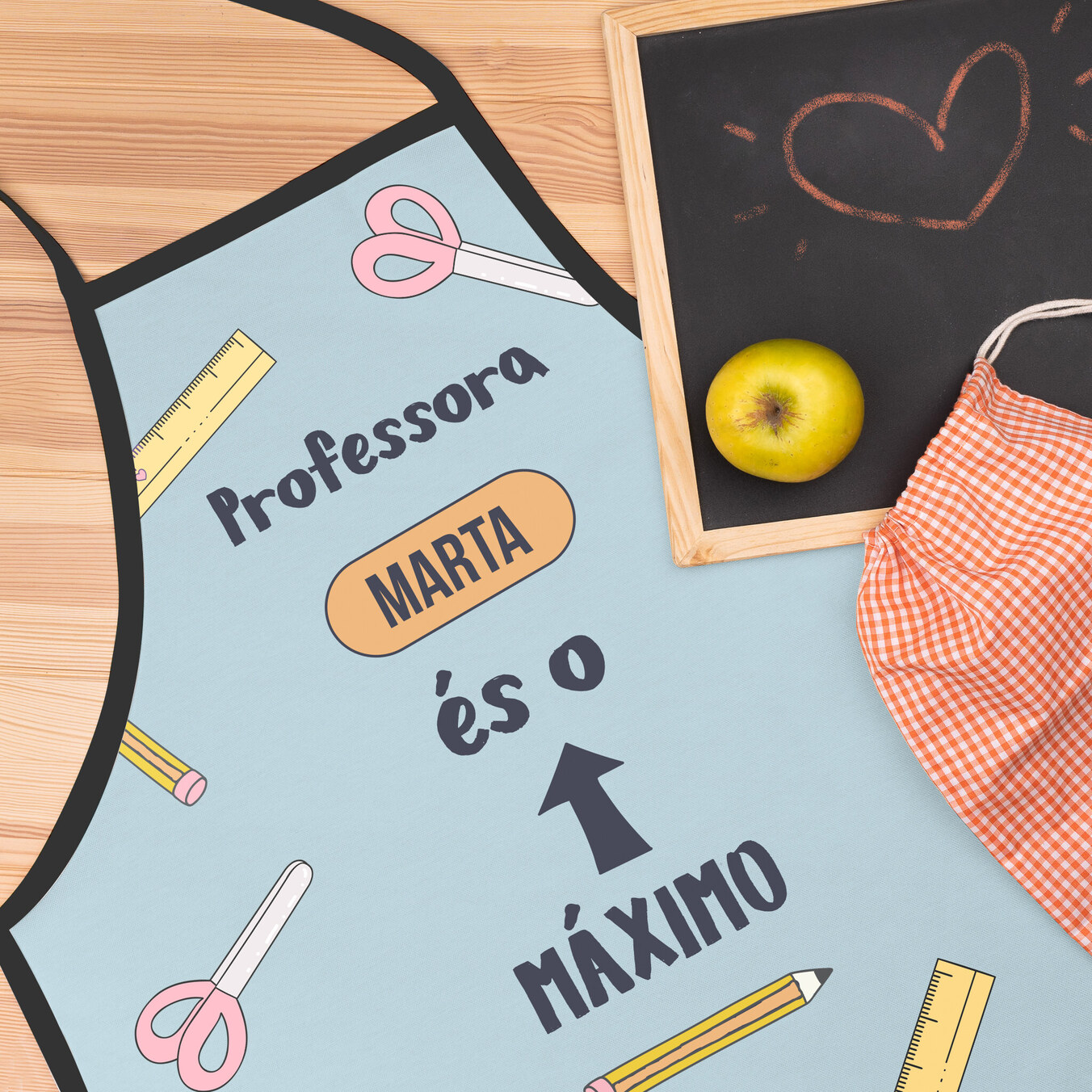 Aventais personalizados