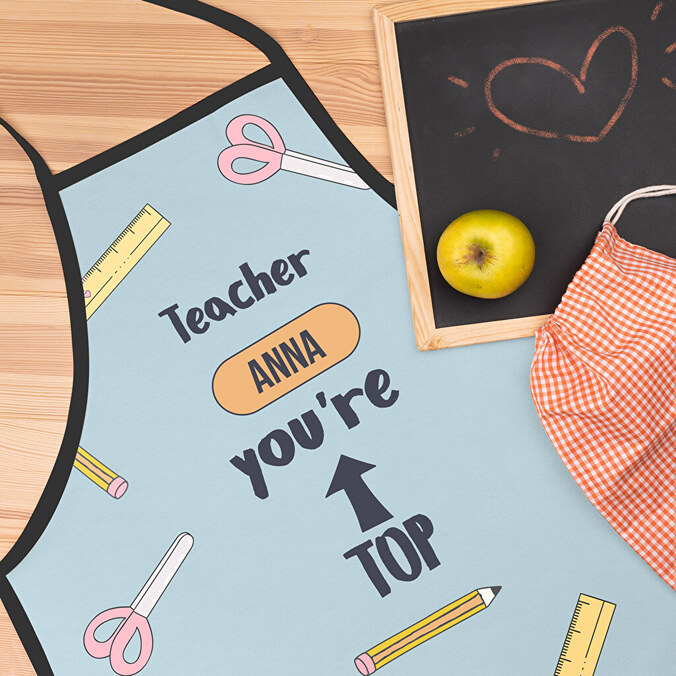 Personalised aprons