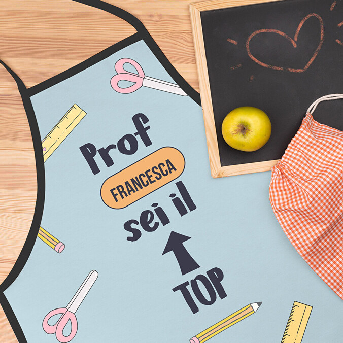 Grembiuli personalizzati